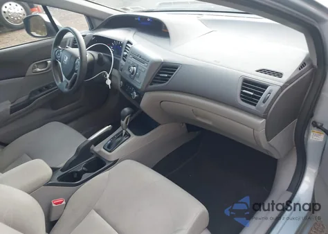 2012 Honda Civic Lx from USA, damaged, VIN 2HGFB2F56CH509899